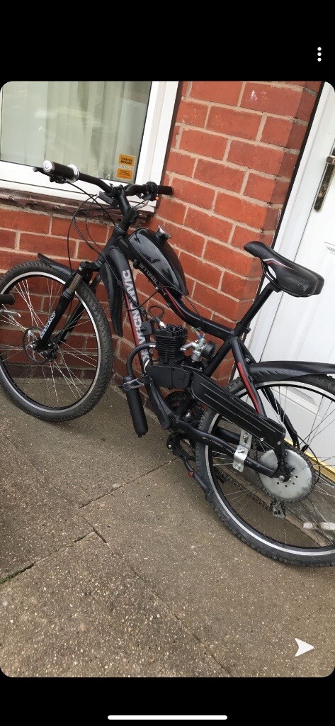 petrol bicycle for sale